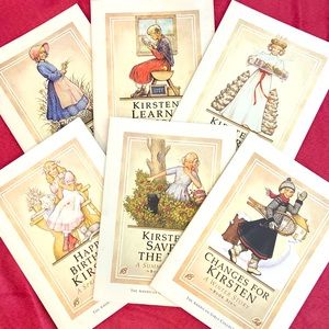 Kirsten - An American Girl - VINTAGE 6 Book Set - The Pleasant Company